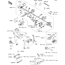 Chassis electrical equipment