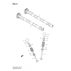 Camshaft/valve