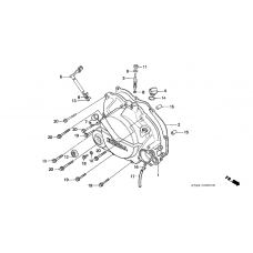 Right crankcase cover