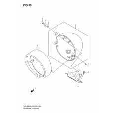 Headlamp housing