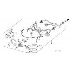 Rear combination light