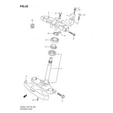 Steering stem