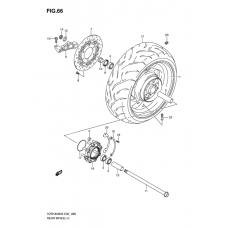 Rear wheel complete assy              

                  Vzr1800k6/u2k6/k7/u2k7/zk7/zu2k7/nk8/nu2k8