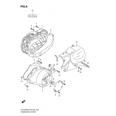 Crankcase cover ass`y (v              

                  Model k6/k7