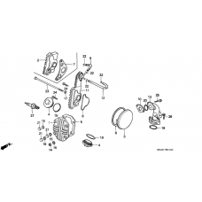 Cylinder head cover              

                  C50LAG/J/N