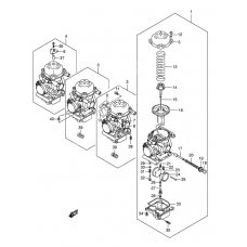 Carburetor assy