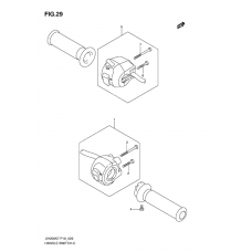 Handle switch