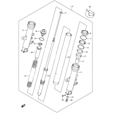 Front damper              

                  Model k5