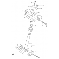 Steering stem              

                  Model t/v/w