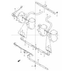 Carburetor fitting