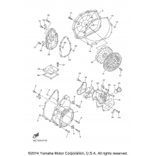 Crankcase cover              

                  1