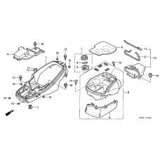 Luggage box              

                  NSS2501/NSS250A