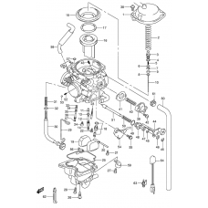 Carburetor assy