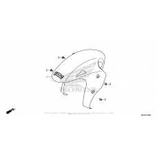 Переднее крыло