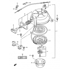 Starter assy recoil