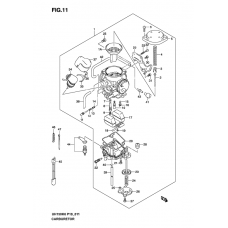 Carburetor assy