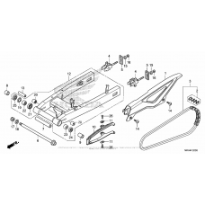 Задний рычаг (Маятник)