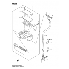 Front master cylinder