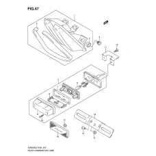 Rear combination lamp