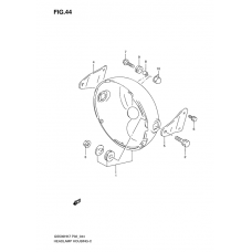 Headlamp housing              

                  Without cowling