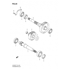 Transmission              

                  2) (model k7