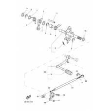 Shift shaft