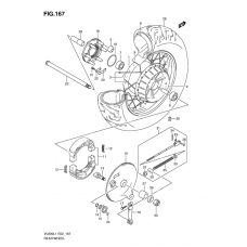 Rear wheel complete assy              

                  Vl800tl1 e24