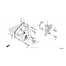 Left crankcase cover