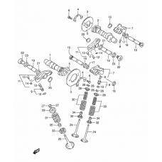 Camshaft/valve