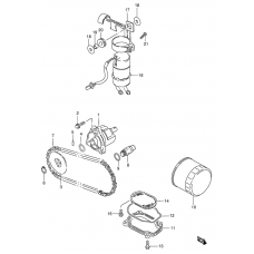 Oil pump - fuel pump