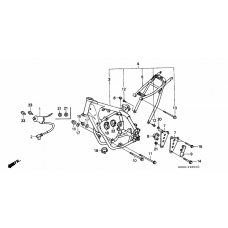 Frame body/ ignition coil