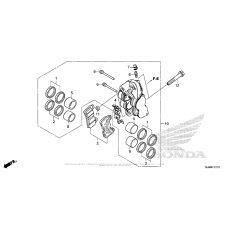 Right Front Brake Caliper (1)