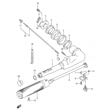 Tiller handle