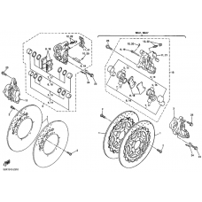 Front Brake Calliper