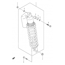 Rear shock absorber              

                  Dr-z400ey/ek1/ek2/ek3/ek4 e24