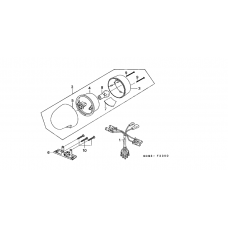 Taillight unit ass`y