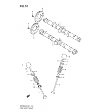 Cam shaft - valve