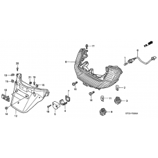 Taillight/rear fender