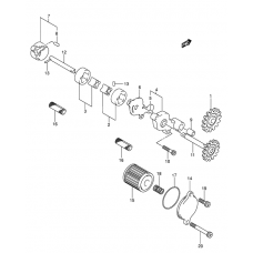 Oil pump/oil filter