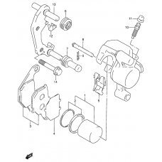 Front caliper