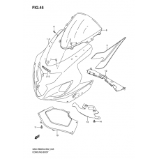 Cowling body              

                  Gsx-r600k4/k5