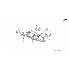 Taillight unit ass`y              

                  CBR900RR2,3