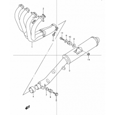 Muffler comp