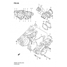 Crankcase              

                  Model k3/k4/k5/k6