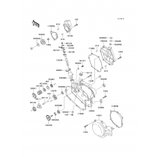 Engine cover(s)(1/2)(kx85-a4/b4)