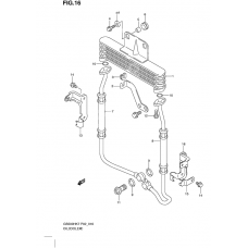 Oil cooler              

                  Gs500fh/fm