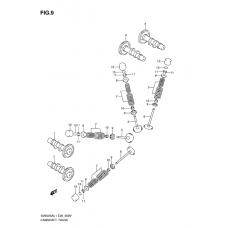 Camshaft / valve