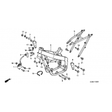 Frame body/ ignition coil