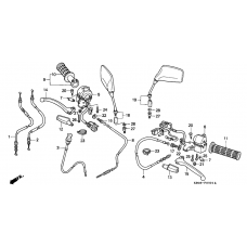 Handle lever/switch/cable              

                  2