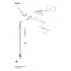 Handlebar              

                  Sv1000s